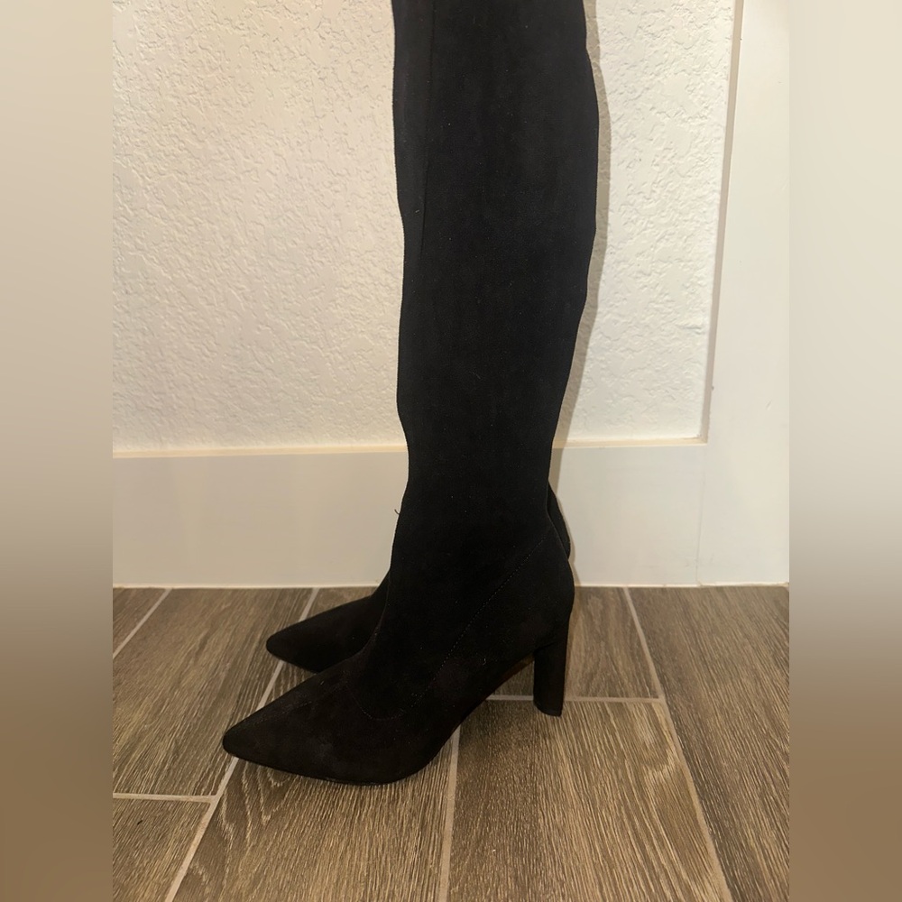 Over the knee boots
